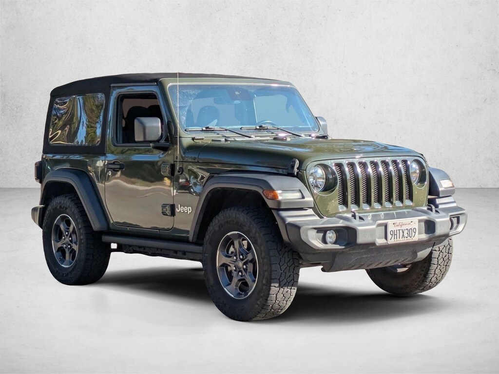 Certified 2021 Jeep Wrangler Sport SUV