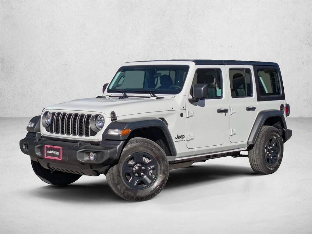 New 2026 Jeep Wrangler Sport Sport Utility