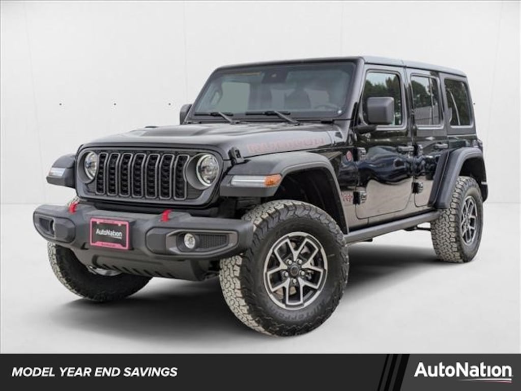 New 2024 Jeep Wrangler Rubicon SUV
