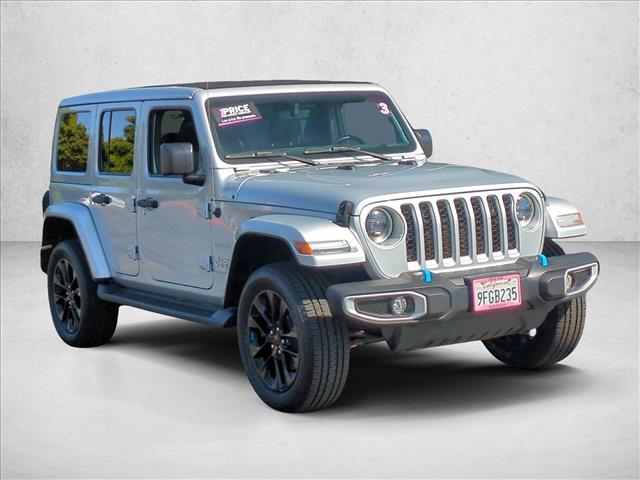 2023 Jeep Wrangler 4xe Sahara photo 3