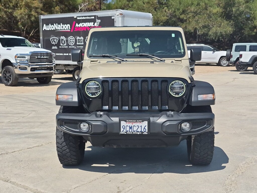 Used 2022 Jeep Wrangler Unlimited Sport SUV