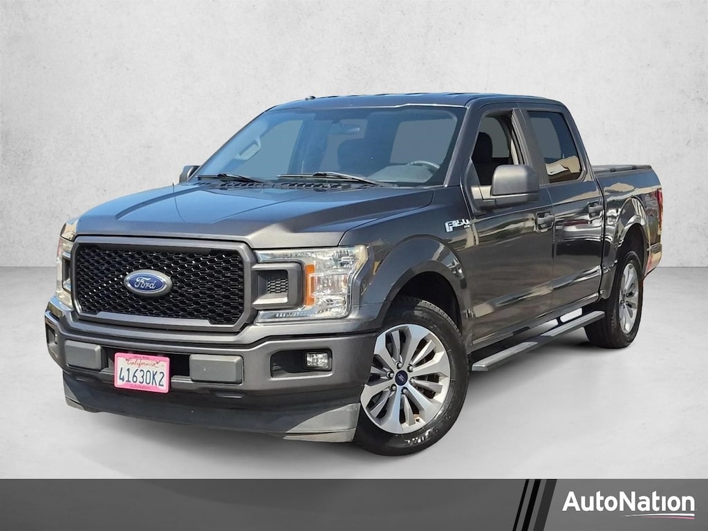 Used 2018 Ford F-150 Truck SuperCrew Cab