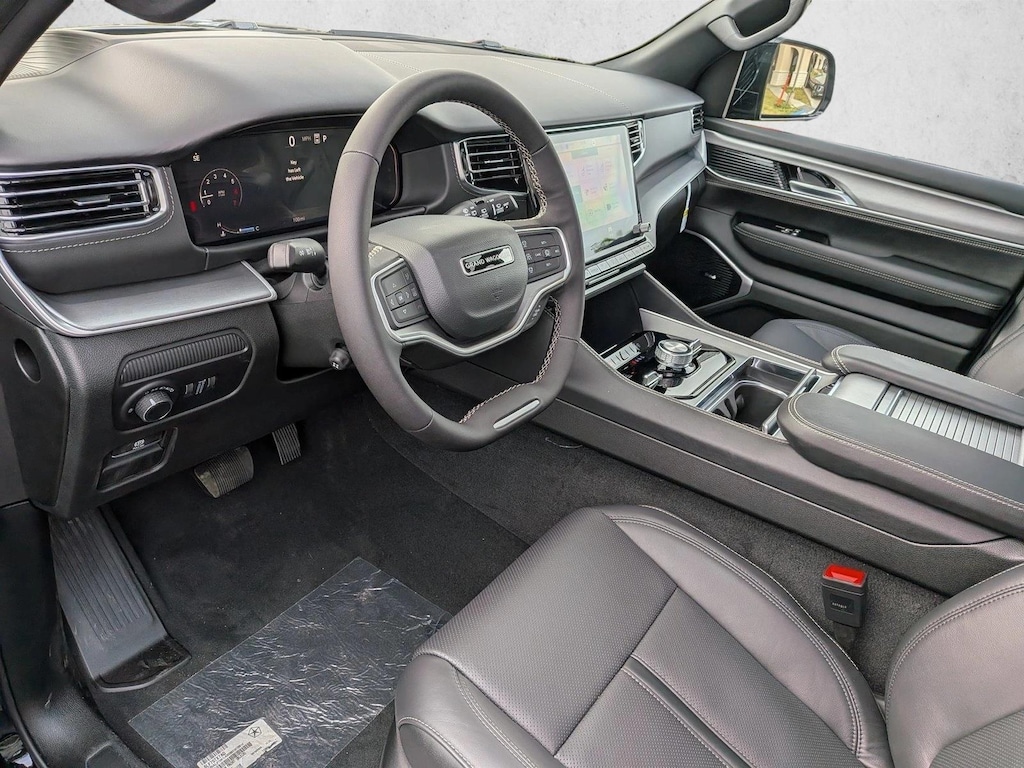 New 2026 Jeep Grand Wagoneer Limited Reserve SUV