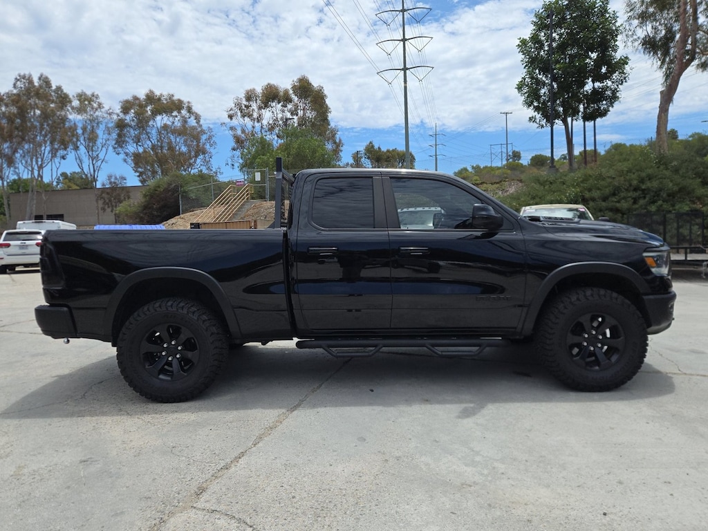 Used 2021 Ram 1500 Rebel Truck Quad Cab