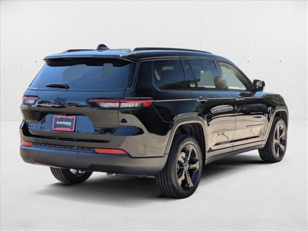 New 2025 Jeep Grand Cherokee L Altitude X SUV