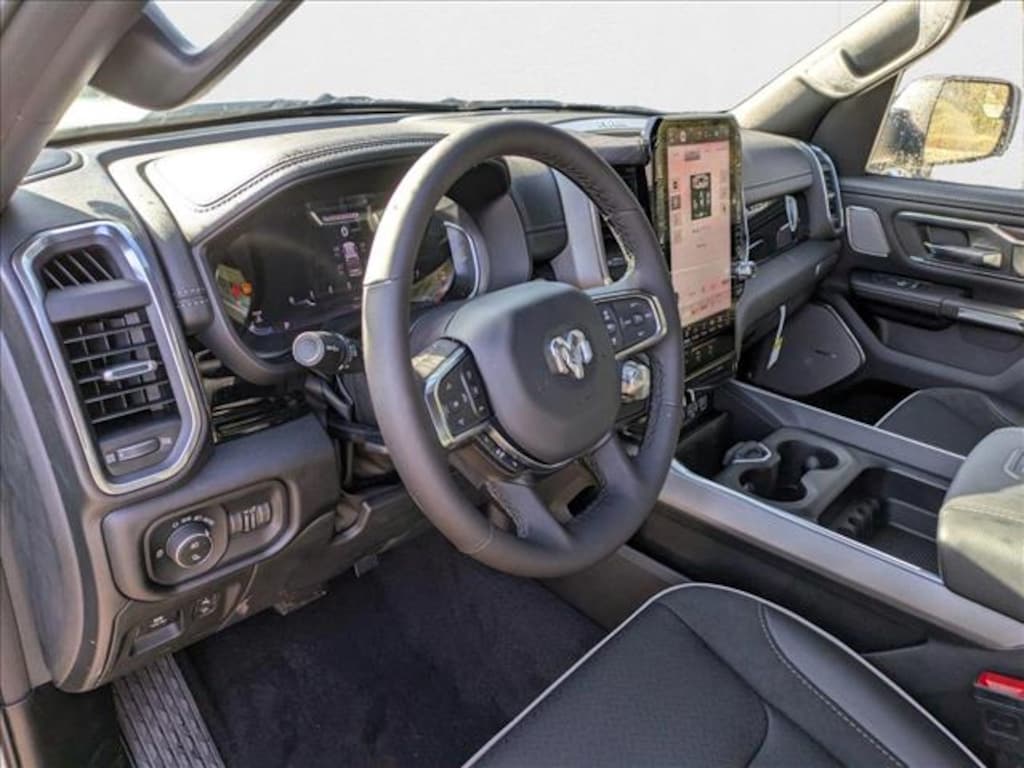 New 2025 Ram 1500 Laramie Pickup