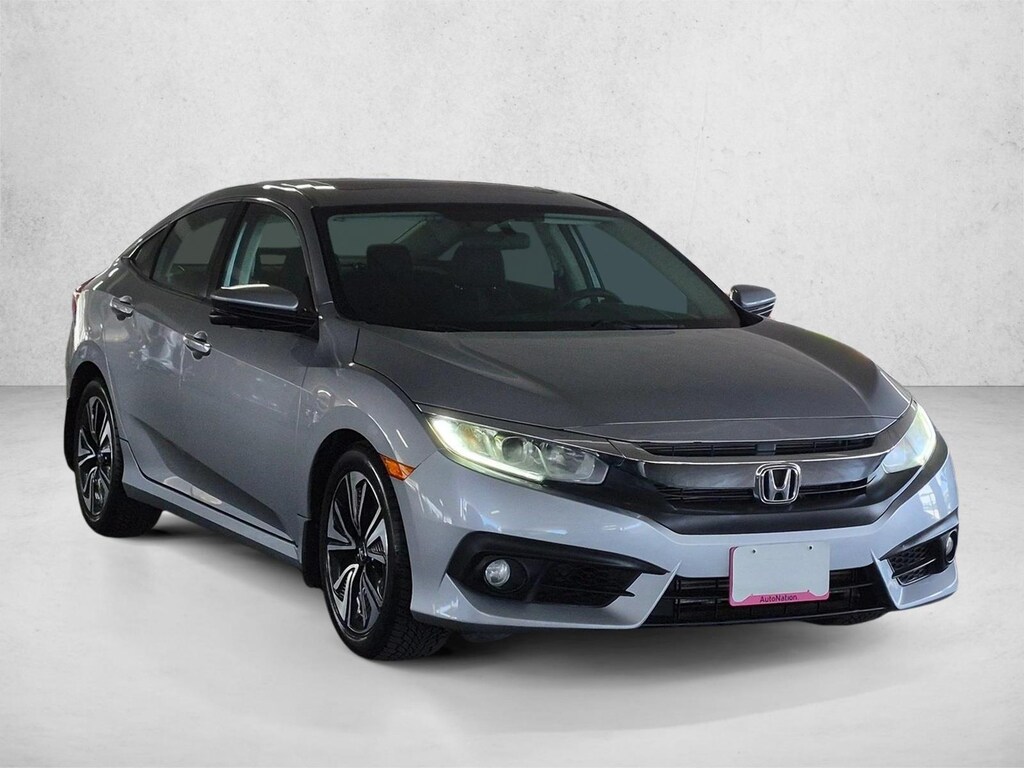 Used 2016 Honda Civic EX-T Sedan