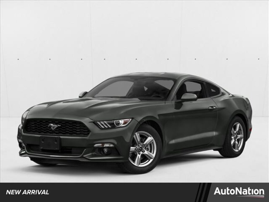 Used 2017 Ford Mustang EcoBoost Coupe