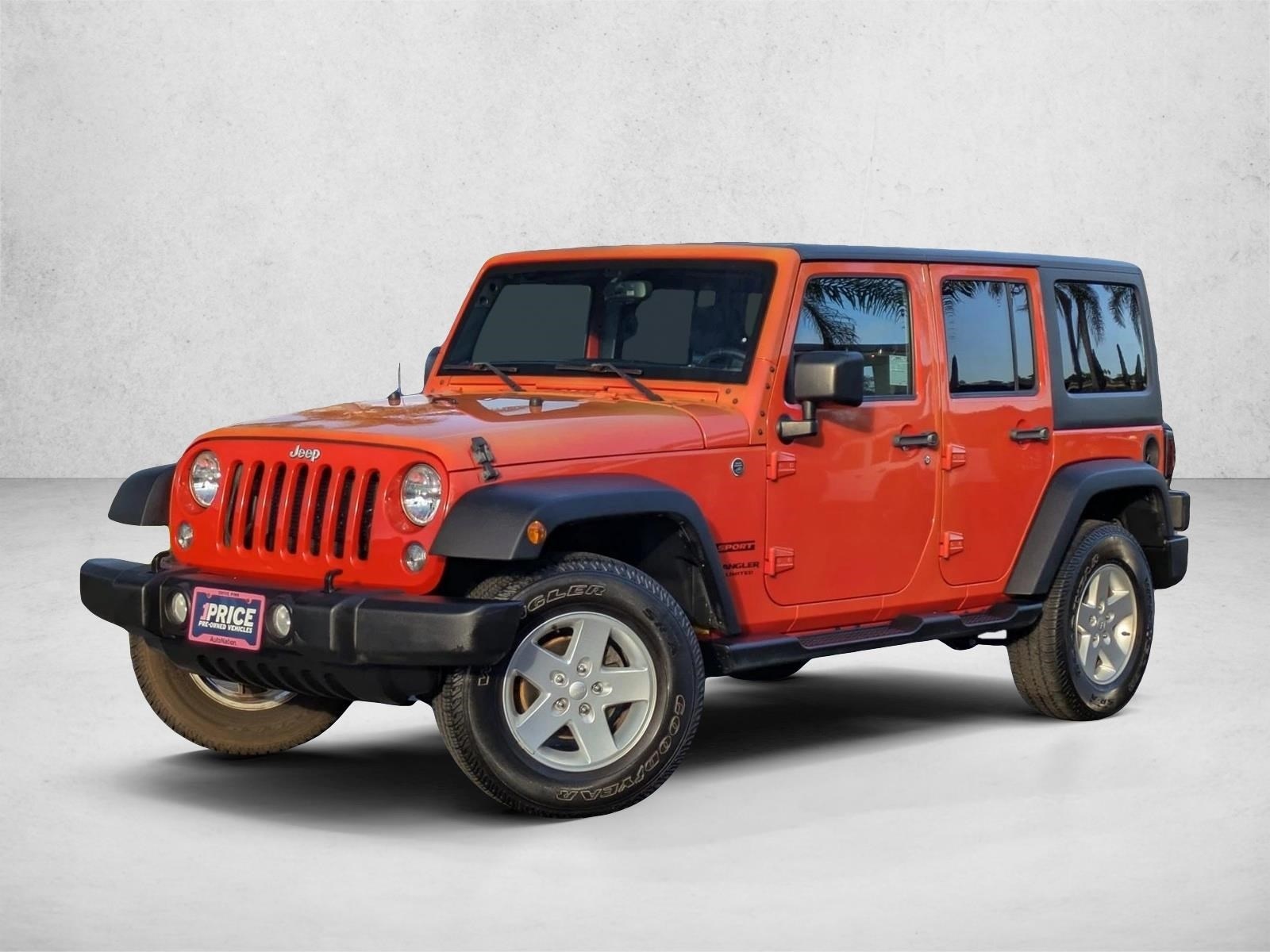 2015 Jeep Wrangler Unlimited Sport's photo