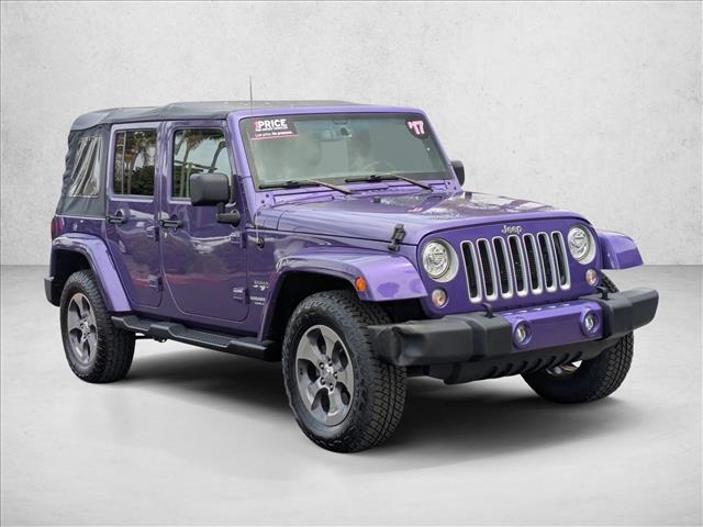 2017 Jeep Wrangler Unlimited Sahara photo 3