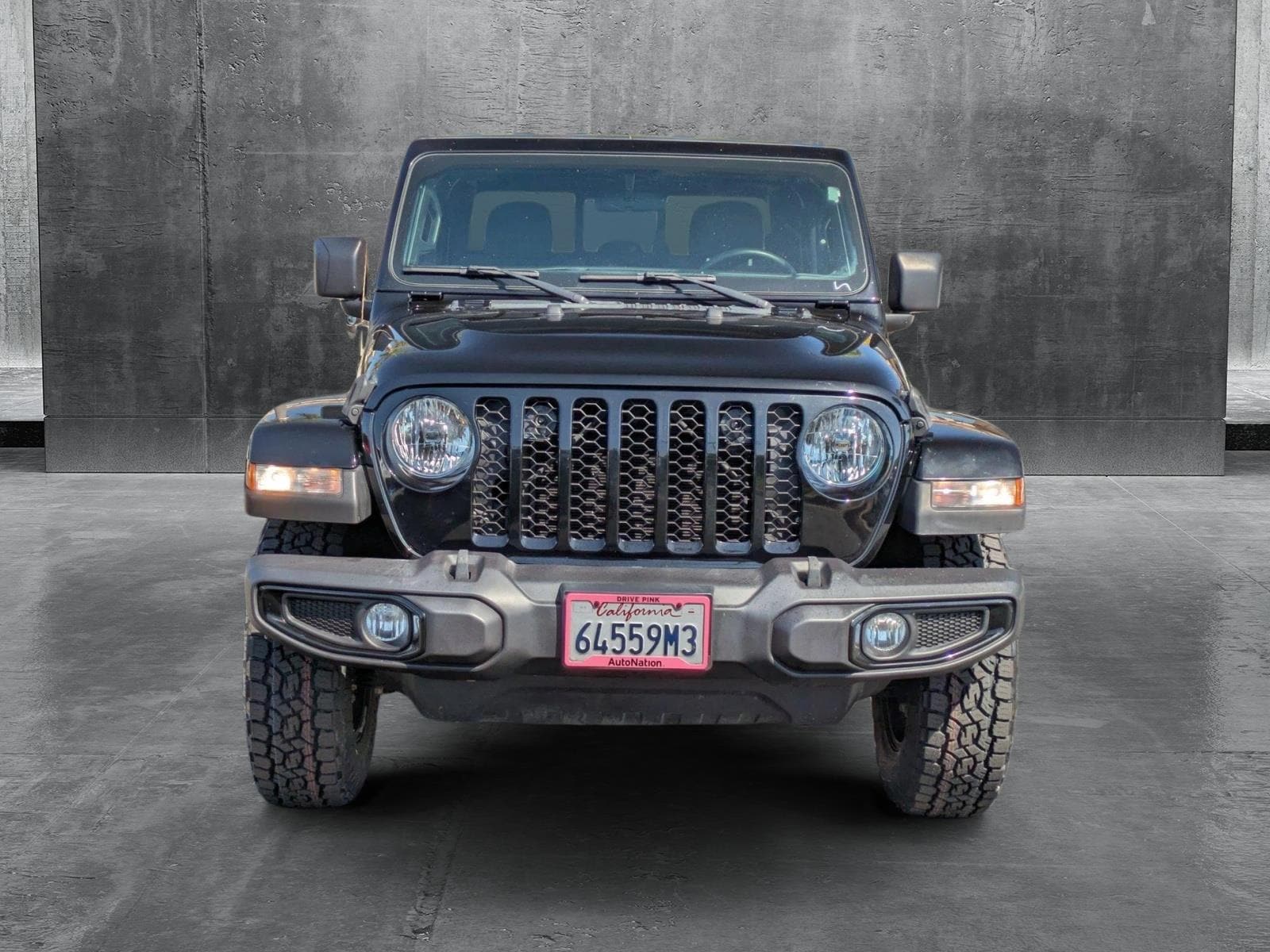 Certified 2022 Jeep Gladiator WILLYS with VIN 1C6HJTAG9NL107879 for sale in Carlsbad, CA