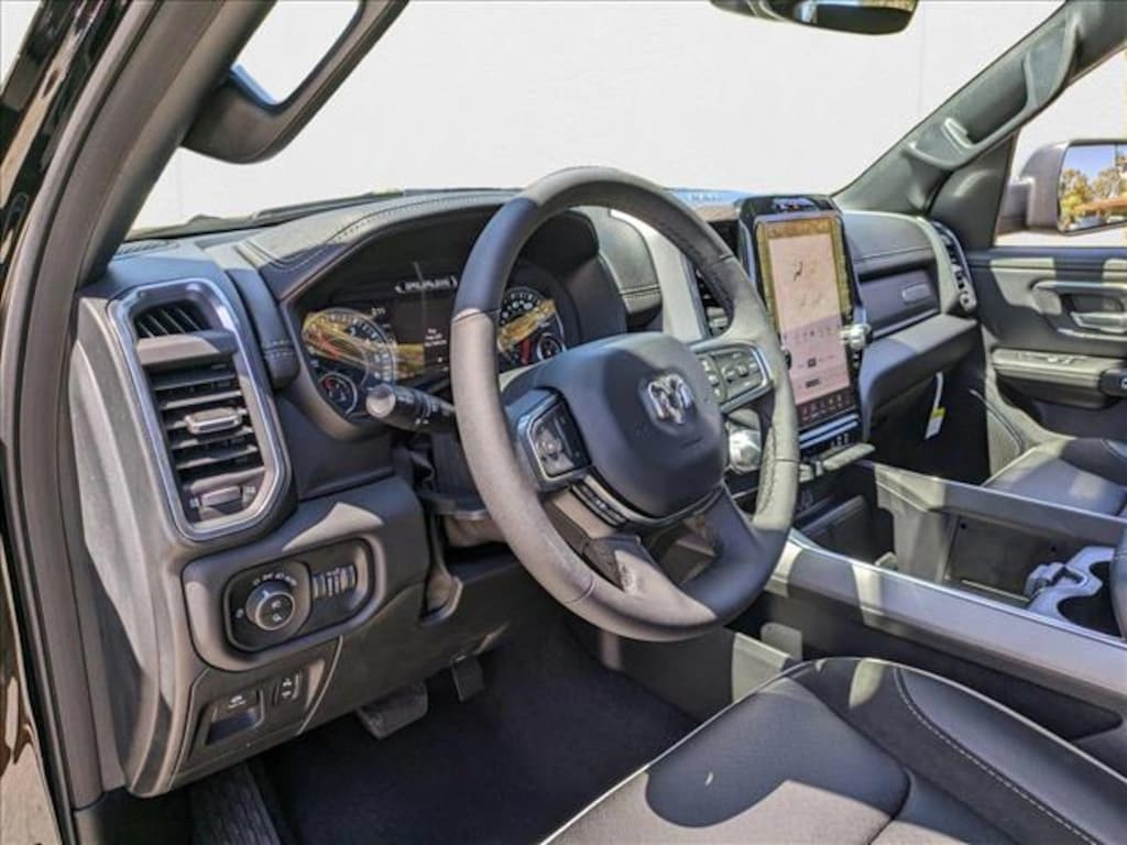 New 2025 Ram 1500 Laramie Truck Crew Cab
