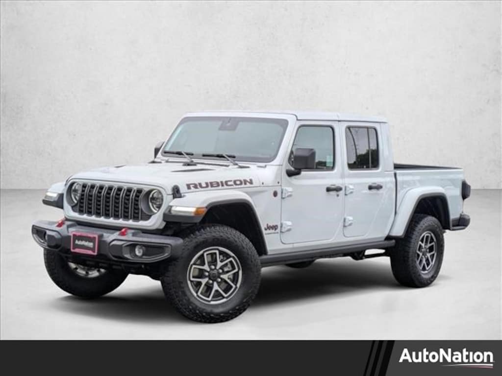 New 2025 Jeep Gladiator Rubicon Truck Crew Cab