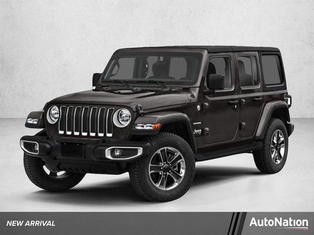 Used 2021 Jeep Wrangler Unlimited Sport SUV