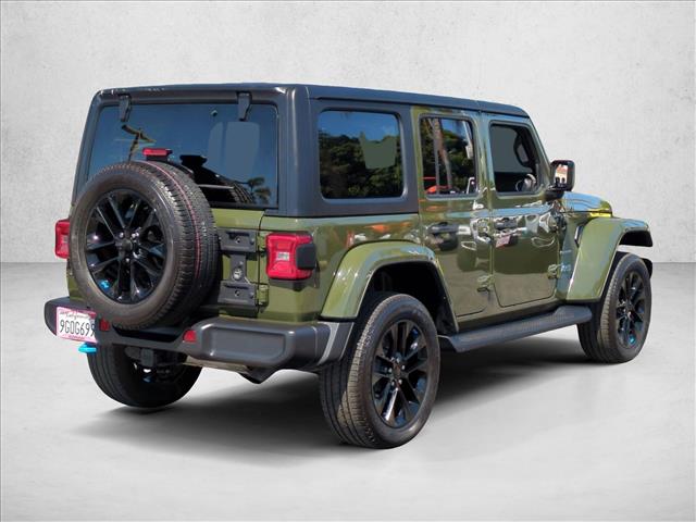 2023 Jeep Wrangler 4xe Sahara photo 5