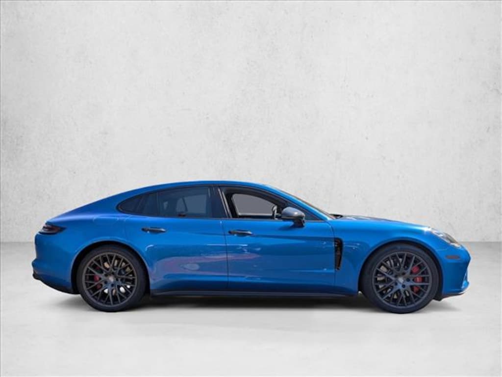 Used 2018 Porsche Panamera Turbo Sedan