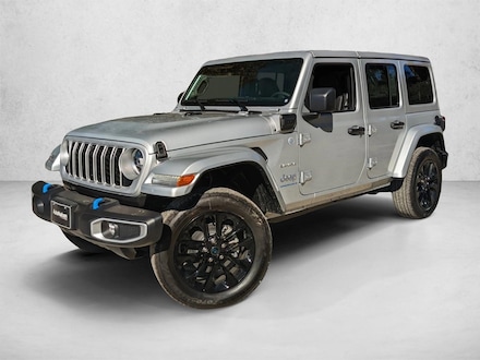 2024 Jeep Wrangler 4xe Sahara SUV