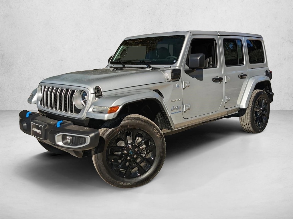 New 2024 Jeep Wrangler 4xe Sahara SUV
