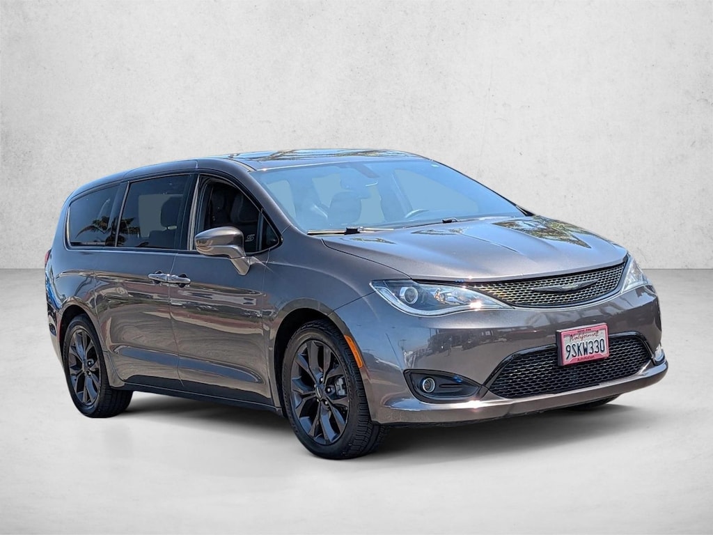Used 2019 Chrysler Pacifica Touring Plus Van Passenger Van