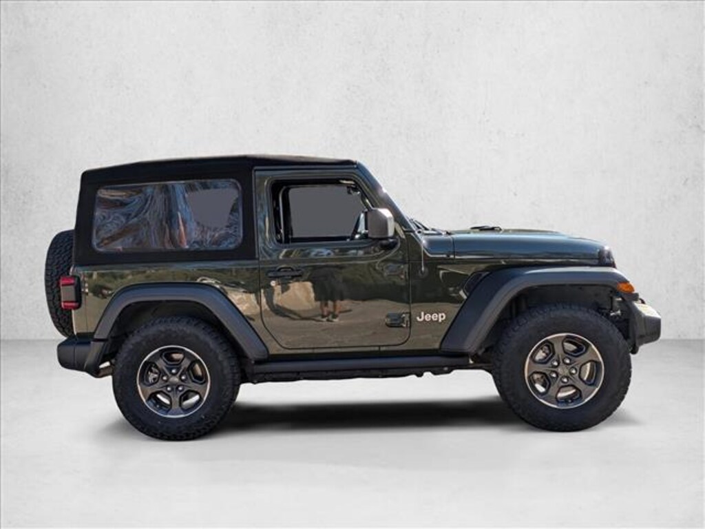 Used 2021 Jeep Wrangler Sport SUV