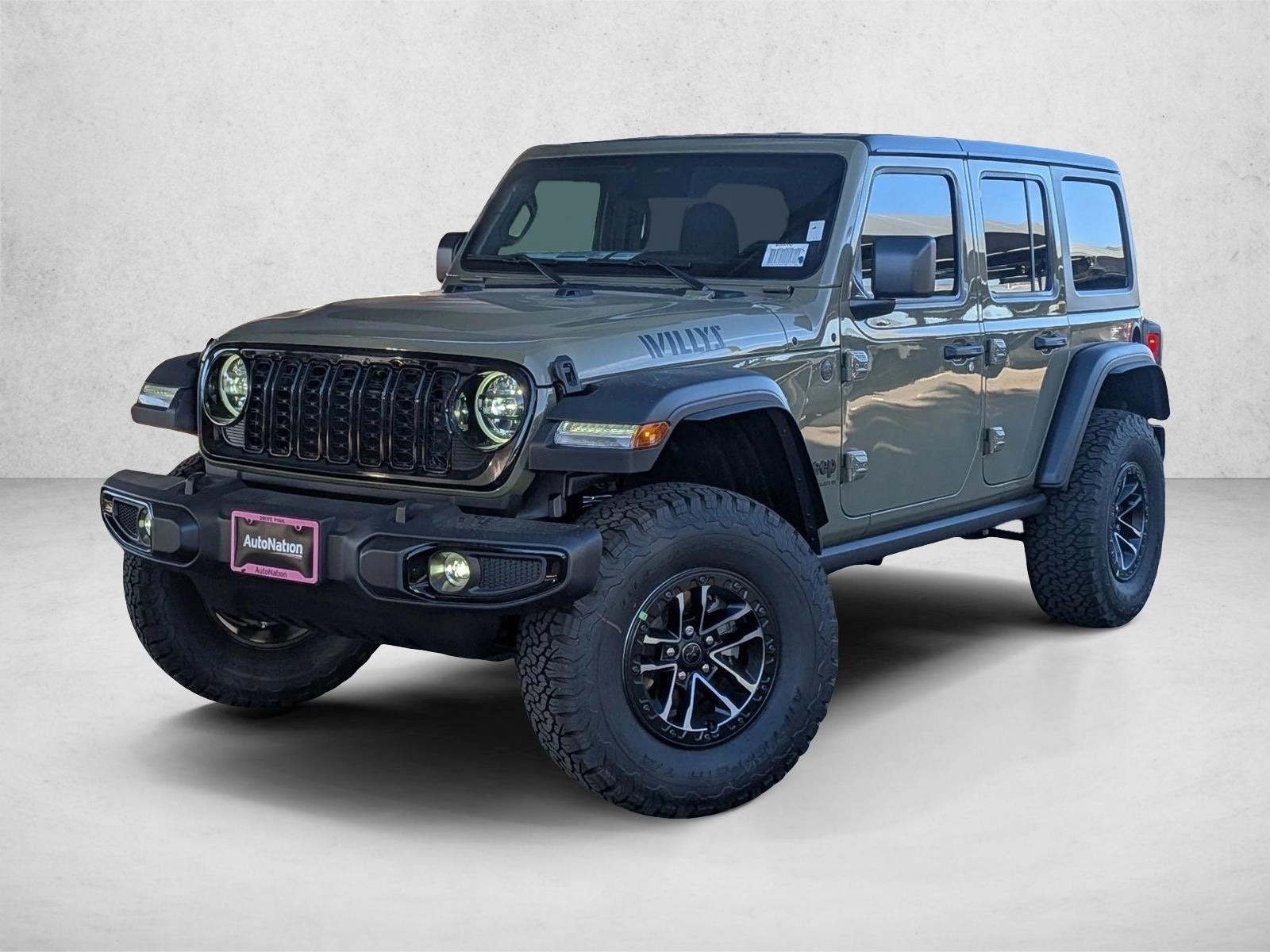 2026 Jeep Wrangler 4-Door Willys's photo