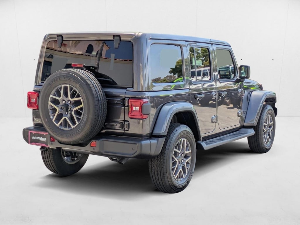 New 2025 Jeep Wrangler Sahara SUV