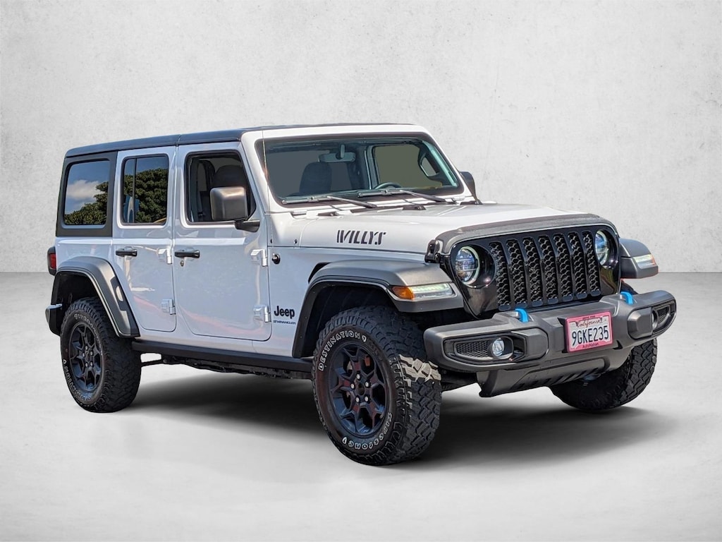 Used 2023 Jeep Wrangler 4xe SUV