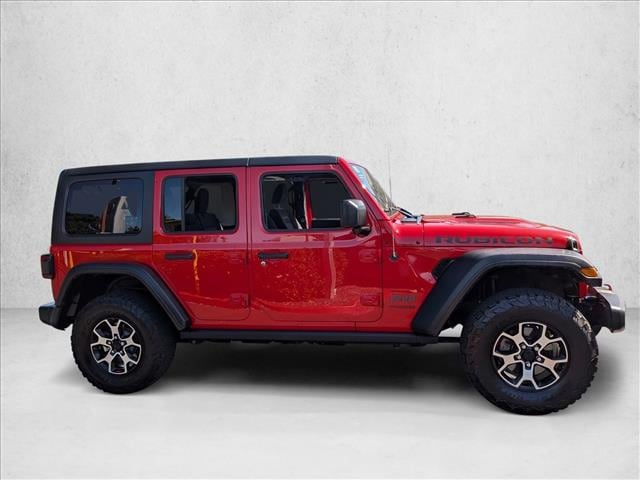 2021 Jeep Wrangler Unlimited Rubicon photo 4