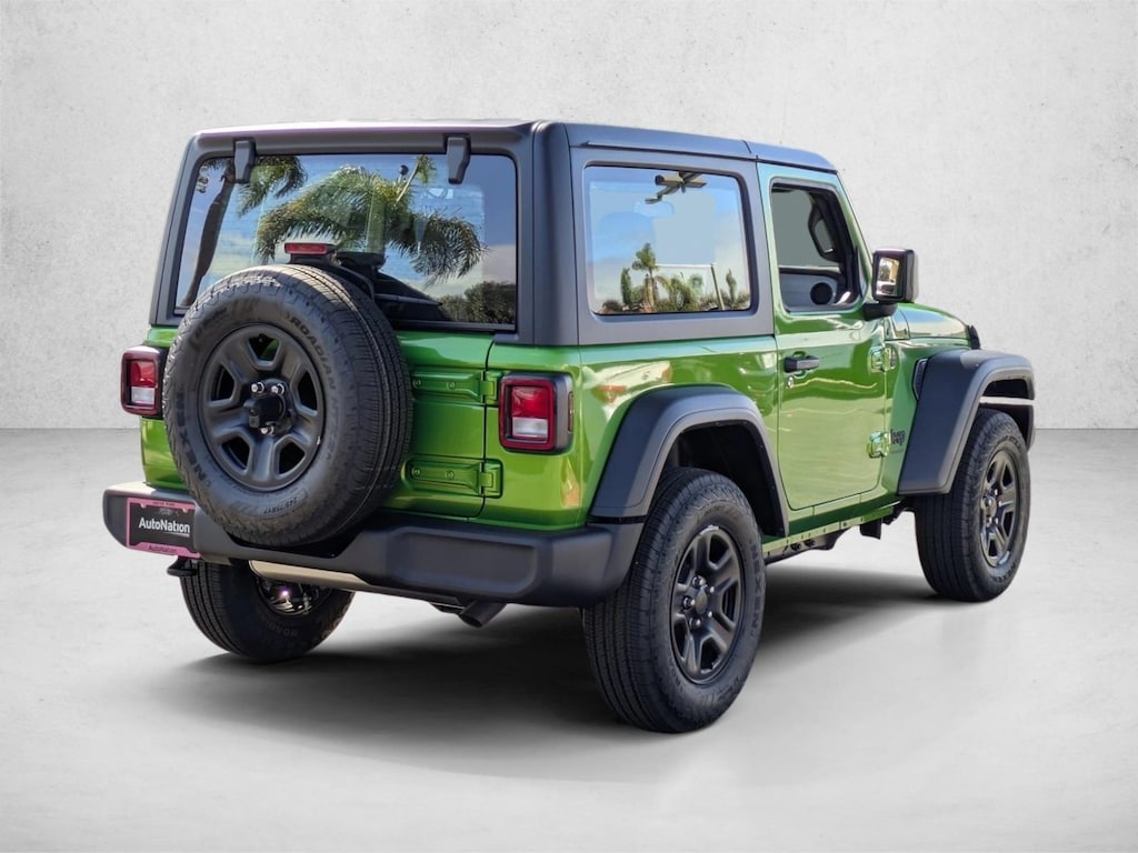 New 2026 Jeep Wrangler Sport SUV