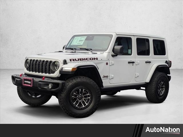 2026 Jeep Wrangler 4-Door Rubicon X's photo