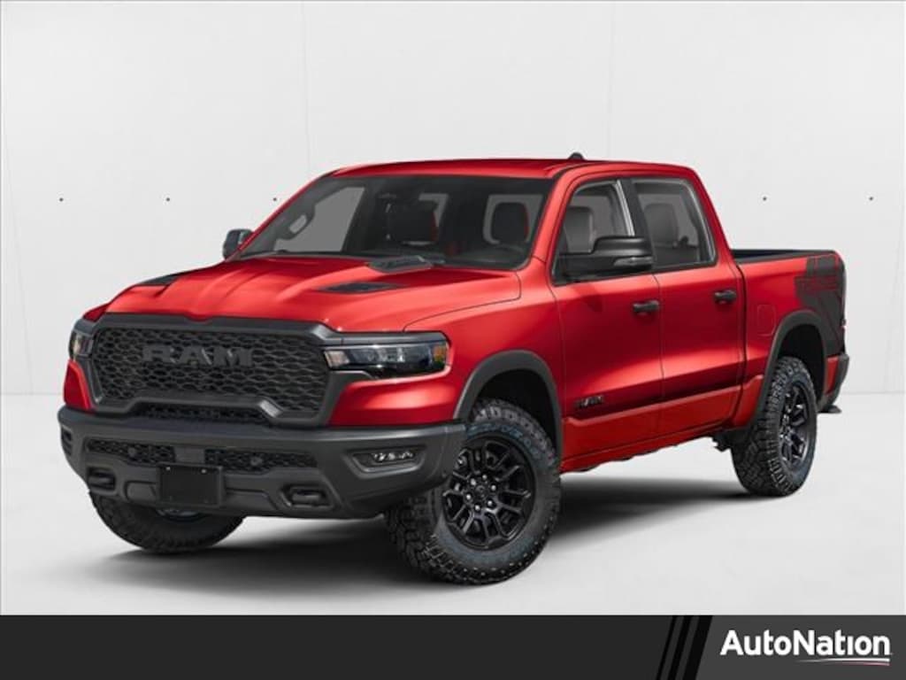New 2026 Ram 1500 Rebel Truck Crew Cab