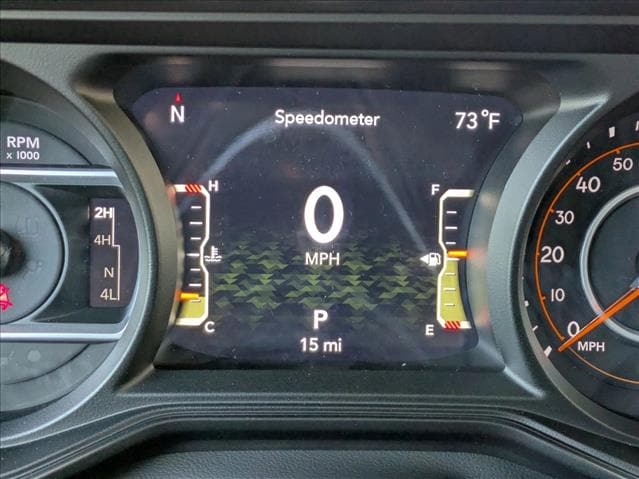 2025 Jeep Wrangler 4-Door Sahara - Photo 10