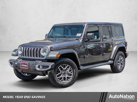 2025 Jeep Wrangler Sahara SUV
