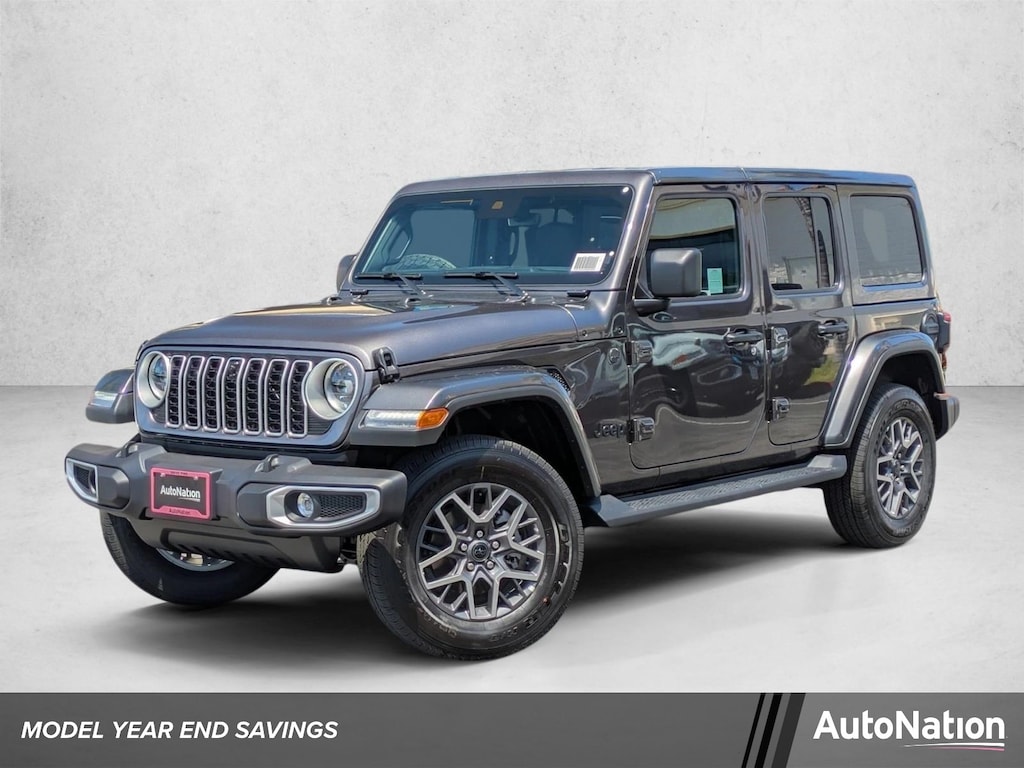 New 2025 Jeep Wrangler Sahara SUV
