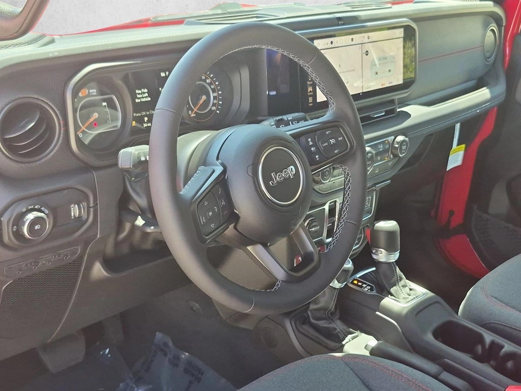 New 2026 Jeep Wrangler Rubicon Sport Utility