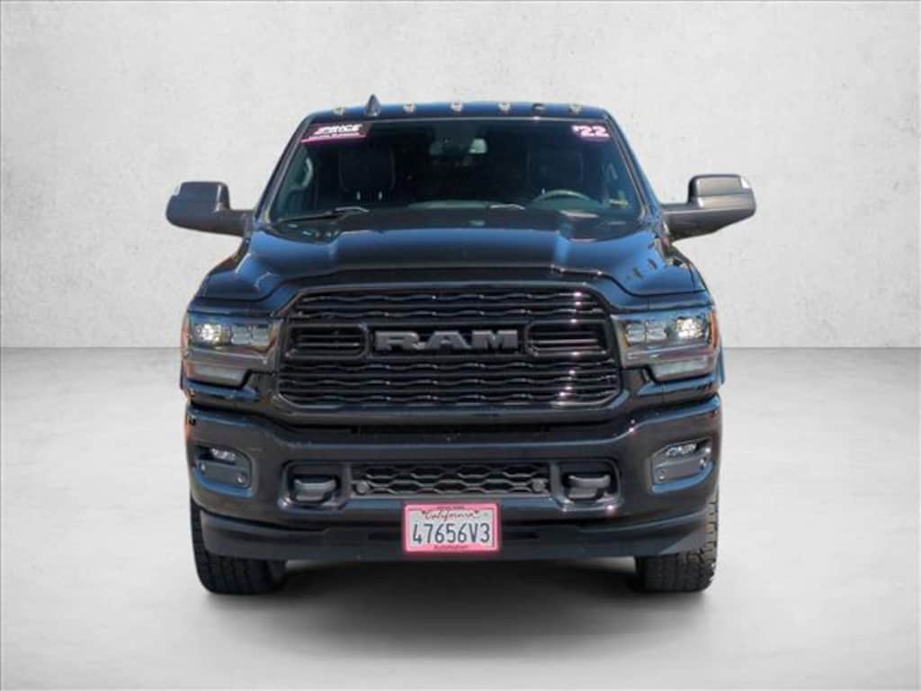 Certified 2022 Ram 2500 Limited Truck Crew Cab