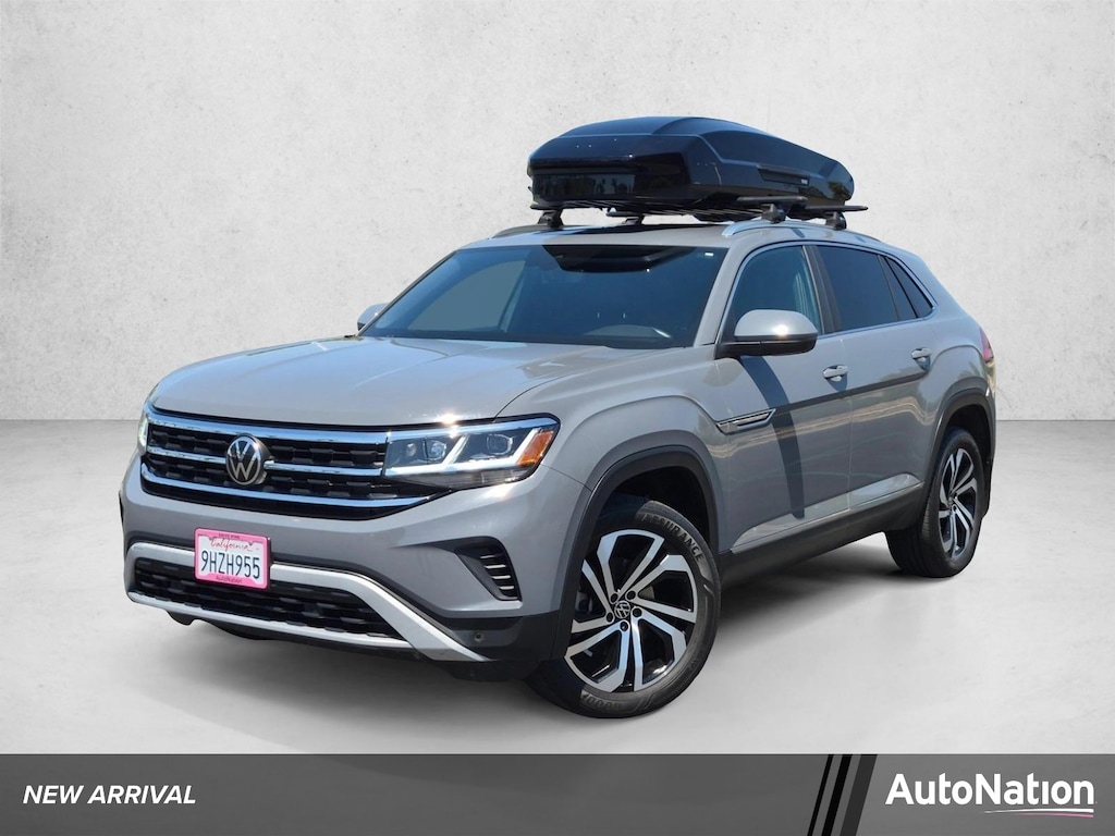 Used 2023 Volkswagen Atlas Cross Sport 3.6L V6 SEL SUV