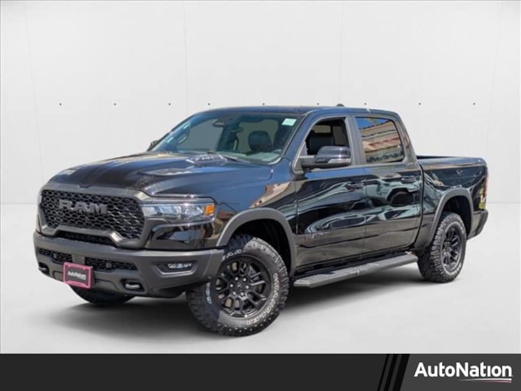 New 2025 Ram 1500 Rebel Truck Crew Cab