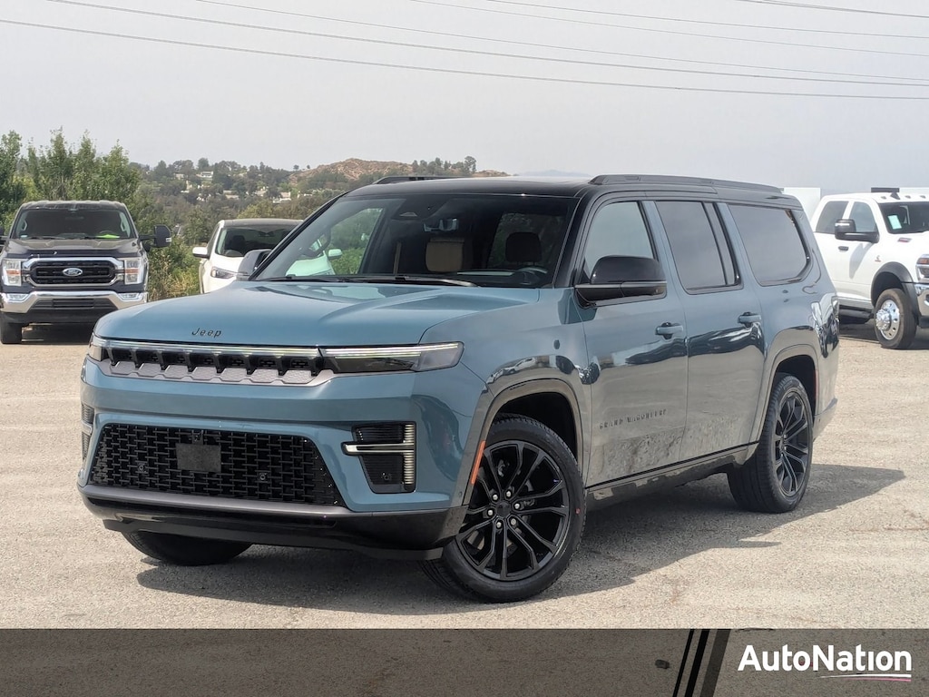 New 2026 Jeep Grand Wagoneer L Summit Reserve SUV