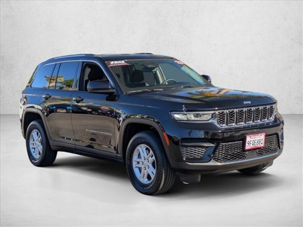 Certified 2023 Jeep Grand Cherokee Laredo SUV
