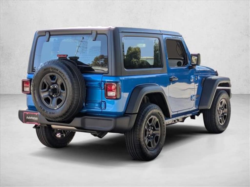 New 2026 Jeep Wrangler Sport Sport Utility