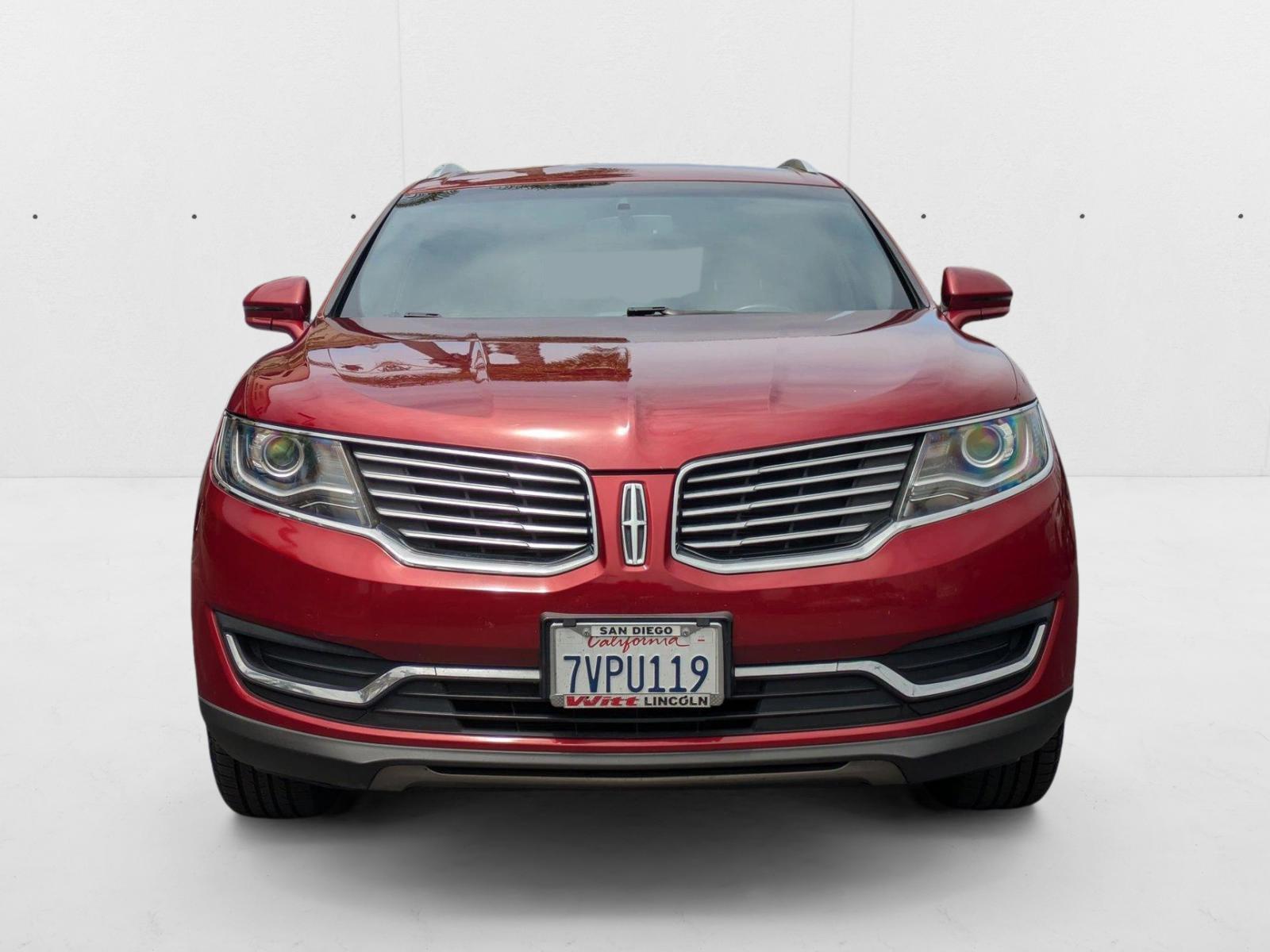 Used 2016 Lincoln MKX Premiere with VIN 2LMTJ6JRXGBL79320 for sale in Carlsbad, CA