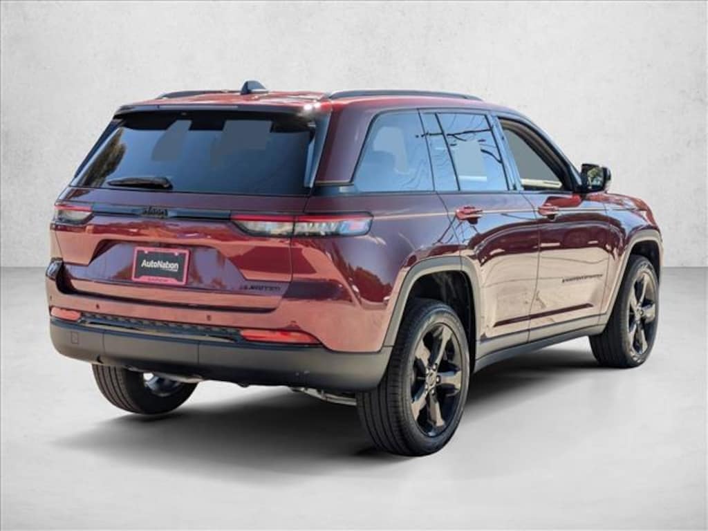 New 2025 Jeep Grand Cherokee Limited Sport Utility