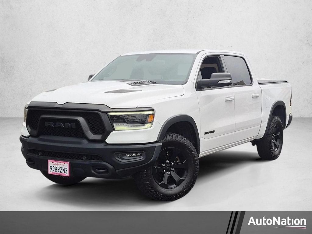 Used 2021 Ram 1500 Rebel Truck Crew Cab