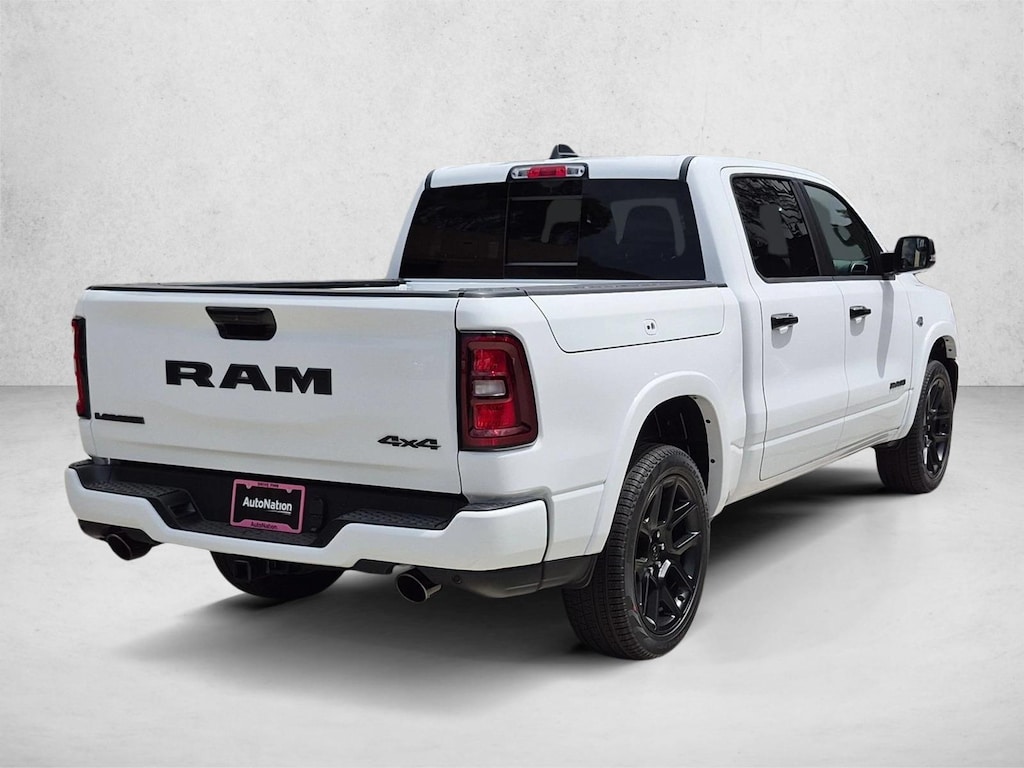 New 2026 Ram 1500 Laramie Pickup