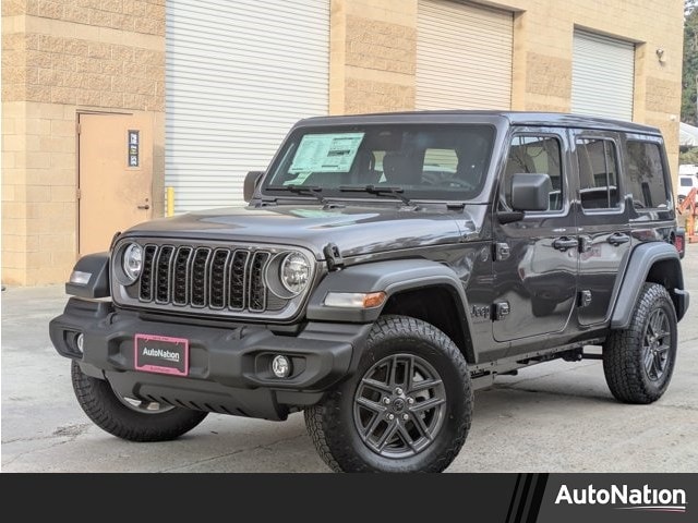 2026 Jeep Wrangler 4-Door Sport S's photo