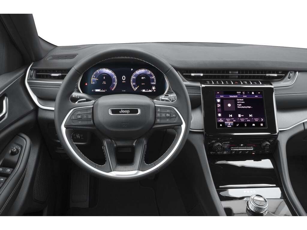 New 2027 Jeep Grand Cherokee L Summit SUV