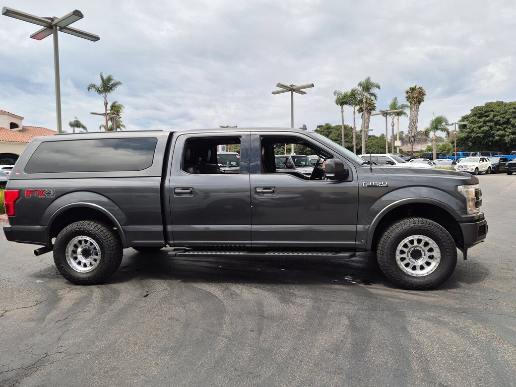 Used 2018 Ford F-150 Truck SuperCrew Cab