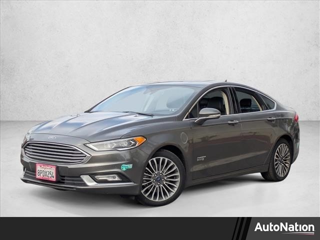 2017 Ford Fusion Energi Titanium