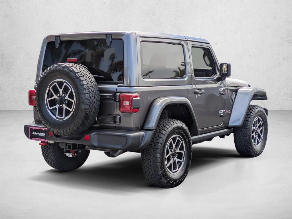 New 2025 Jeep Wrangler Rubicon SUV